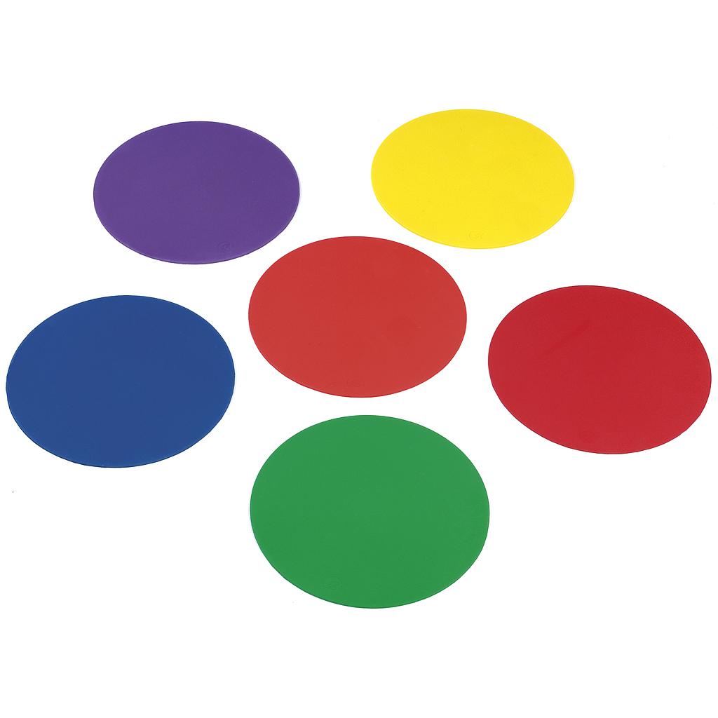 Precision Rubber Sequencing Discs (Pack of 6) | Reydon Group Plc